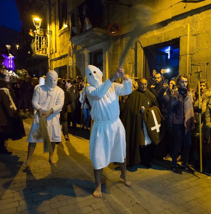 San Vicente vive su penitencia