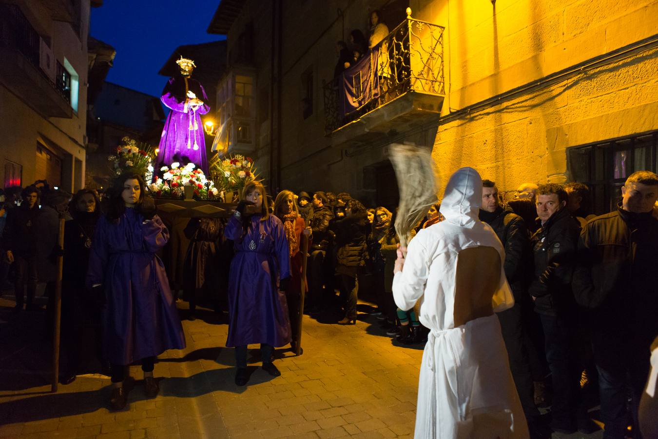 San Vicente vive su penitencia