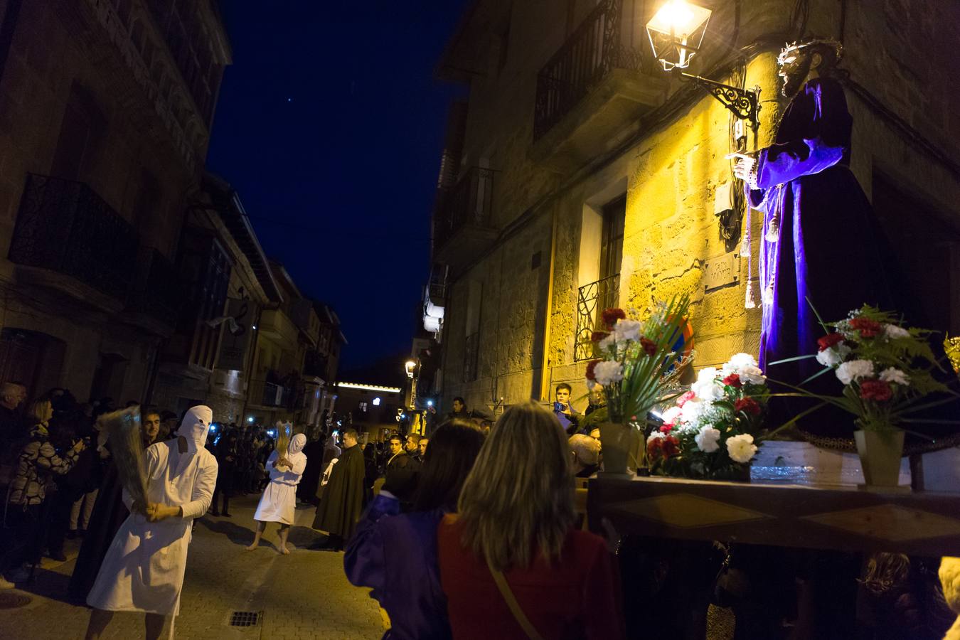 San Vicente vive su penitencia