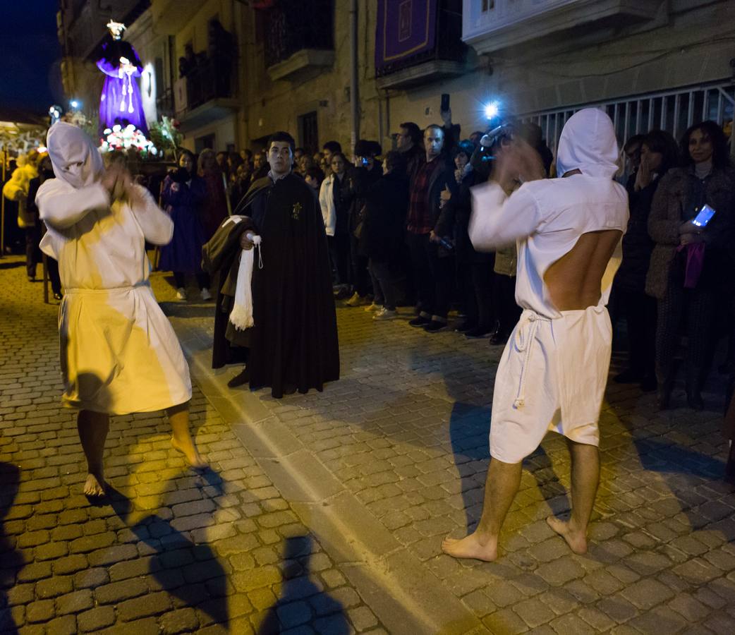 San Vicente vive su penitencia