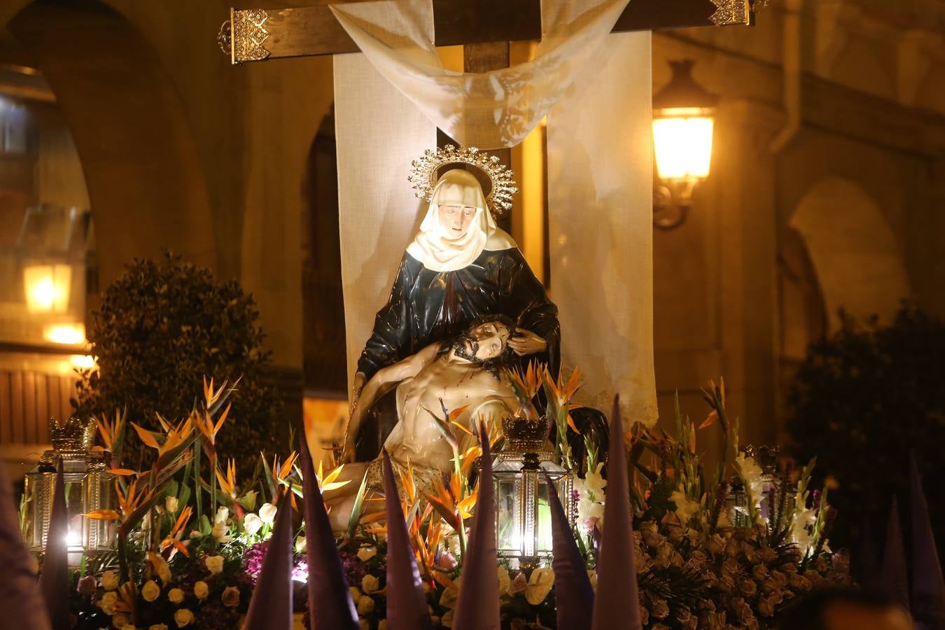 El Santo Entierro en Logroño