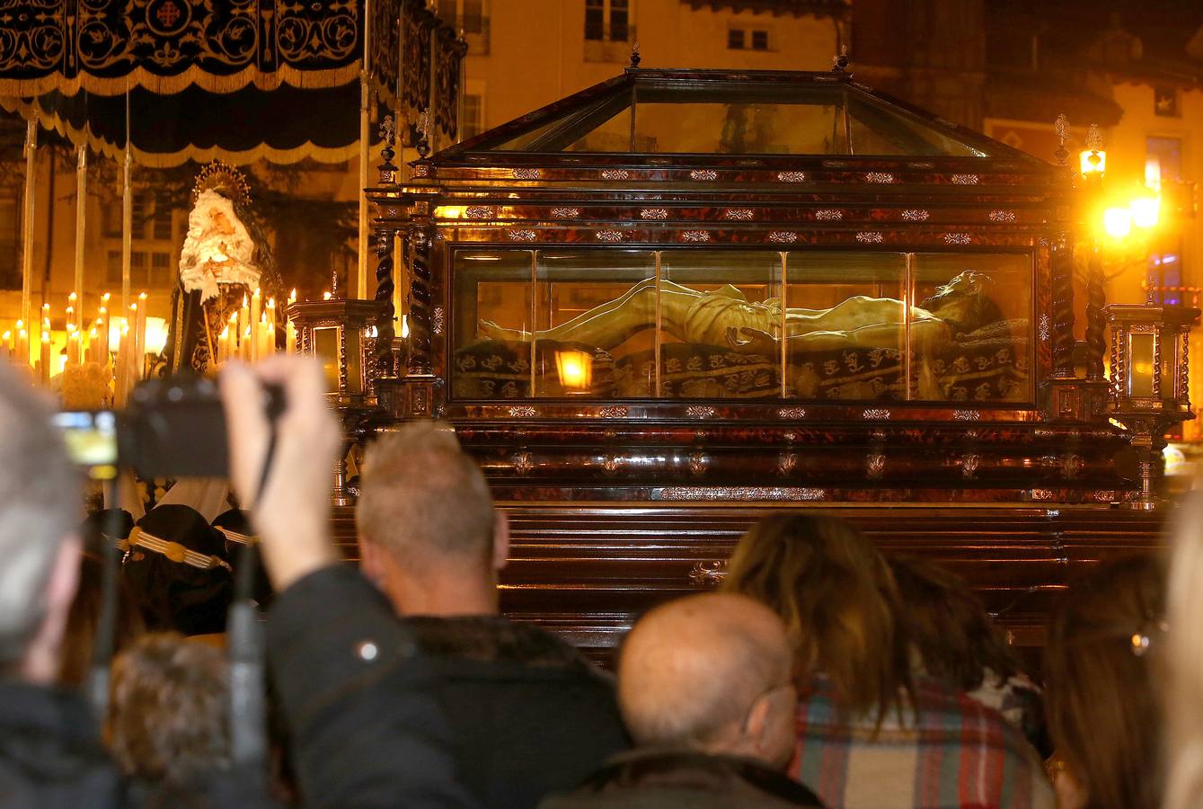 El Santo Entierro en Logroño