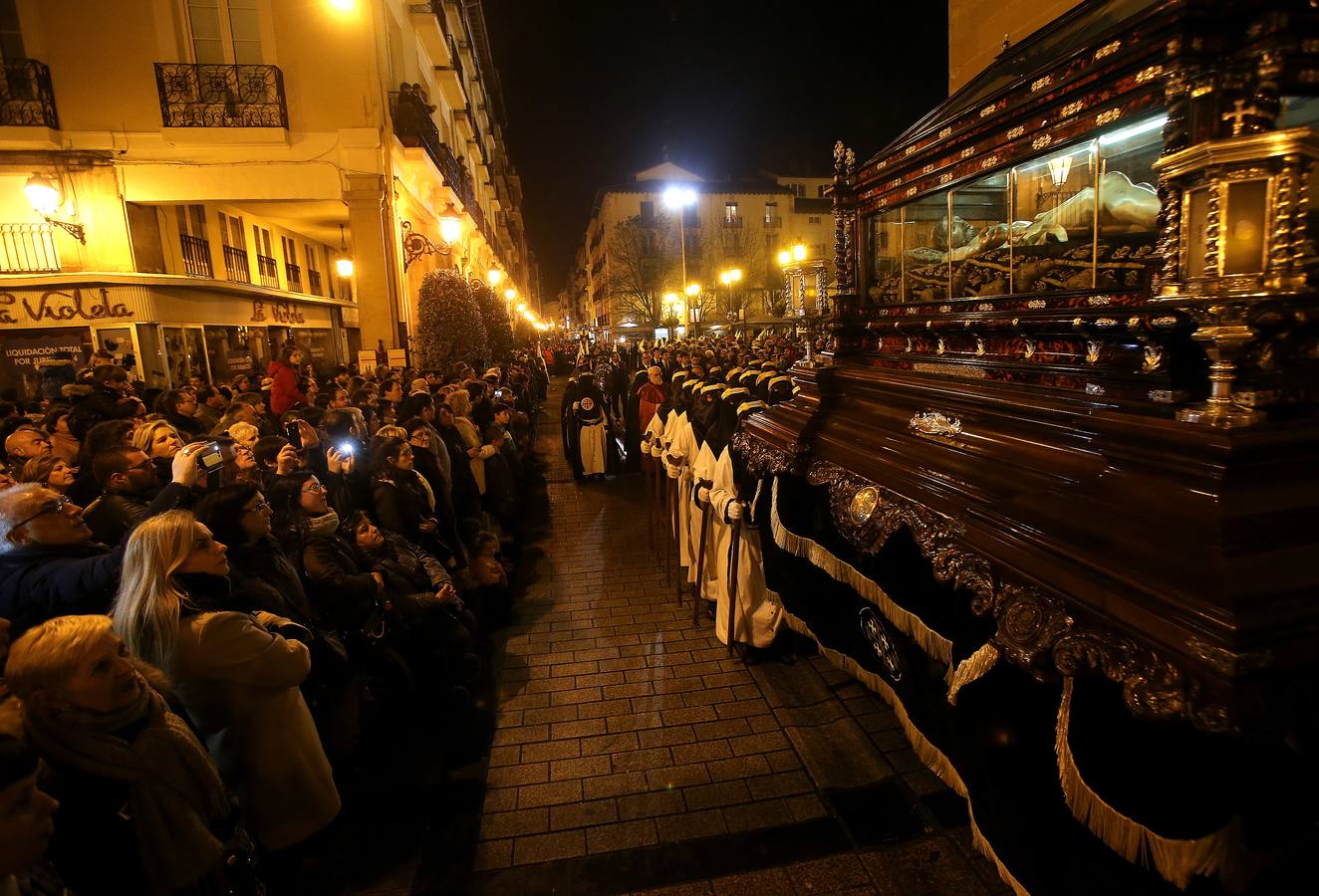 El Santo Entierro en Logroño