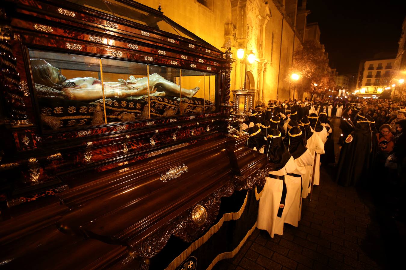 El Santo Entierro en Logroño