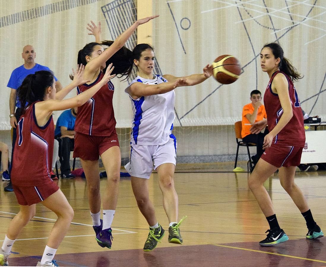 Baloncesto: Torneo Ciudad de Logroño