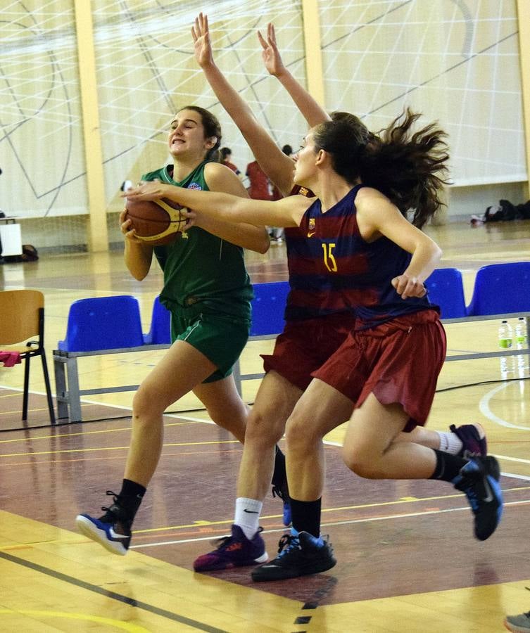 Baloncesto: Torneo Ciudad de Logroño