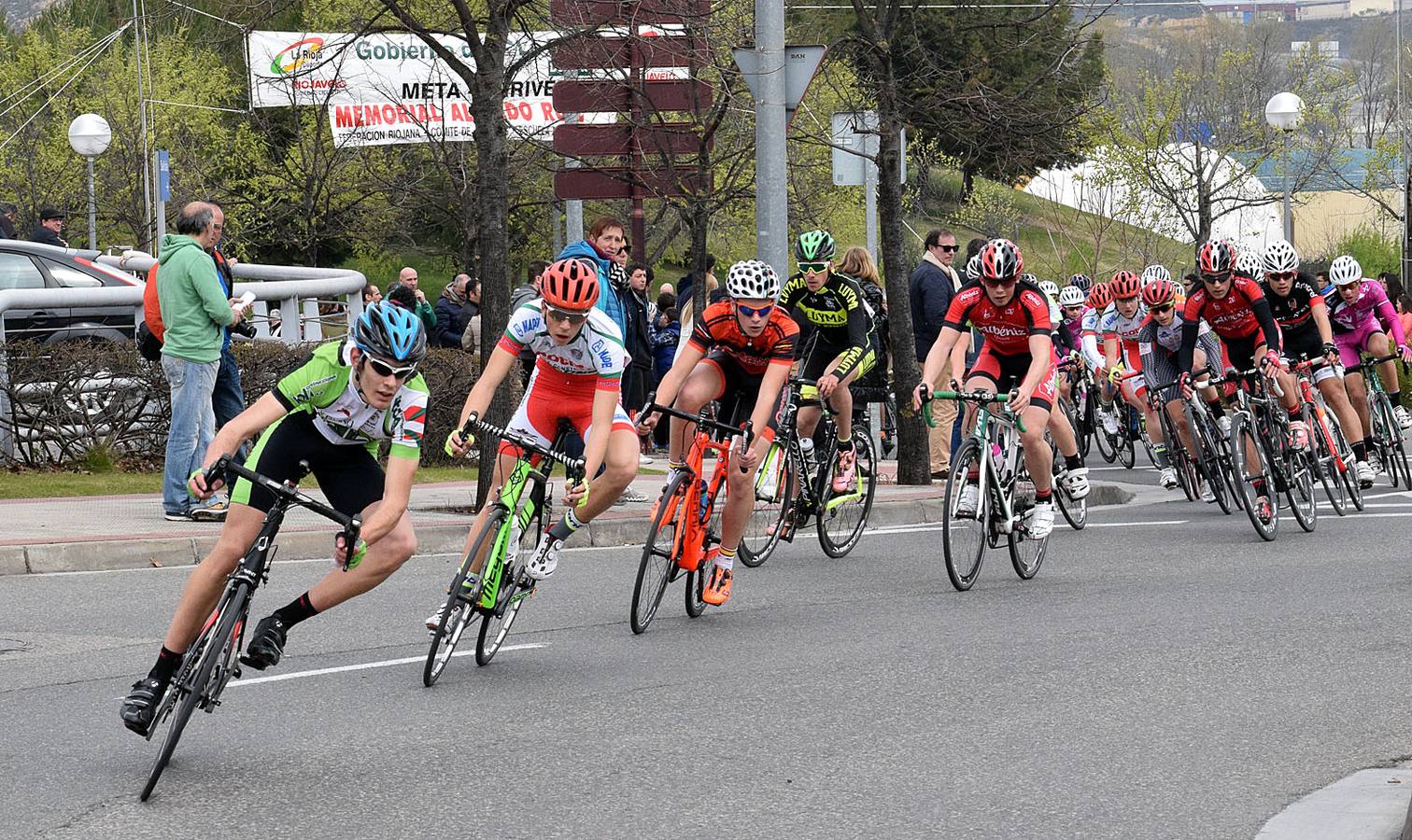 Ciclismo: memorial Alfredo Ruiz