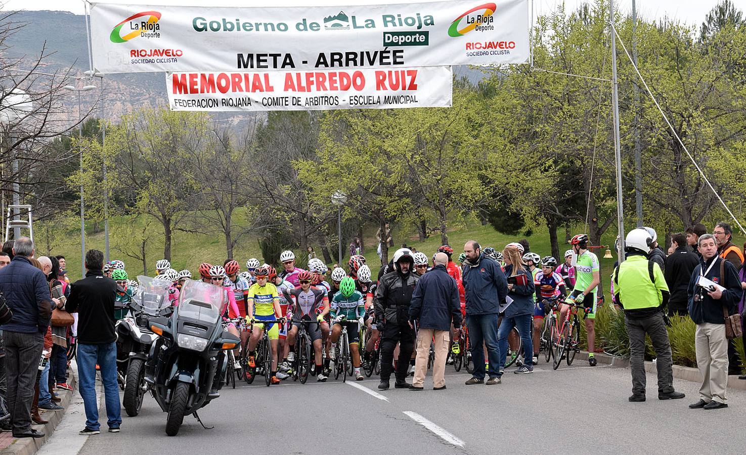 Ciclismo: memorial Alfredo Ruiz