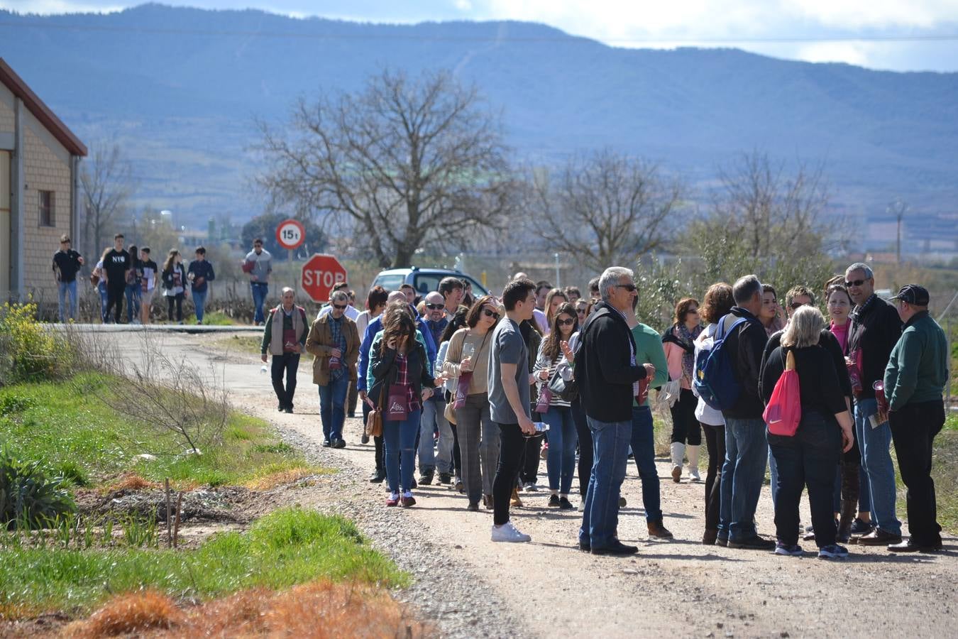 Puertas abiertas en Uruñuela