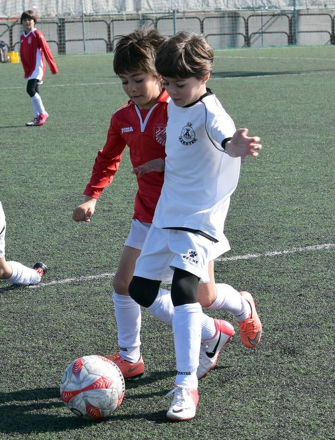 Fútbol base: torneo del Villegas