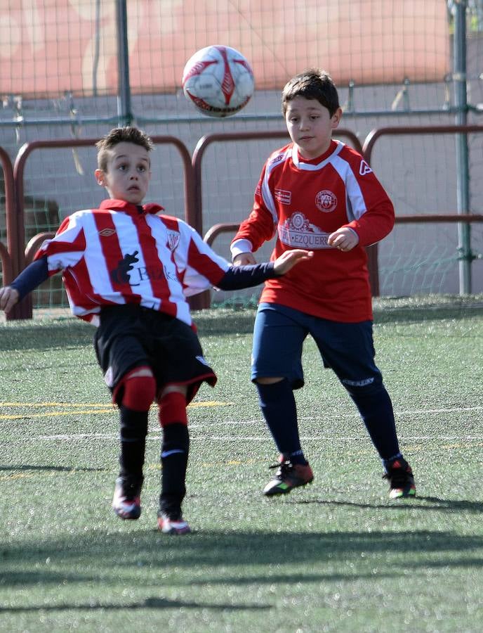 Fútbol base: torneo del Villegas