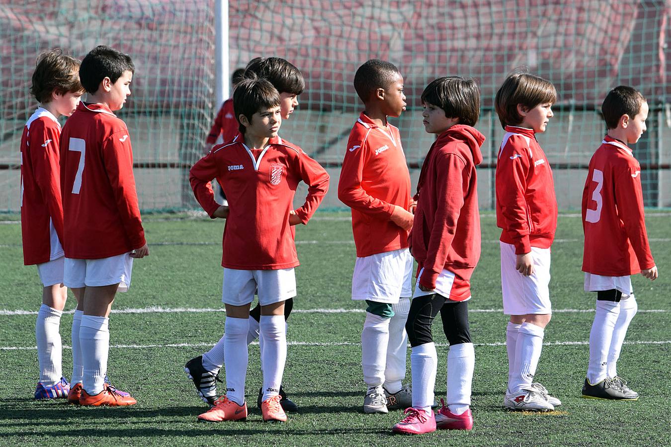 Fútbol base: torneo del Villegas