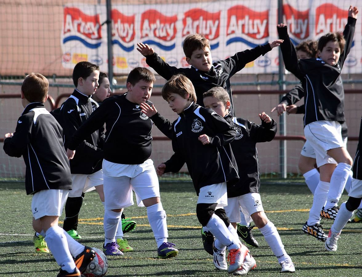 Fútbol base: torneo del Villegas