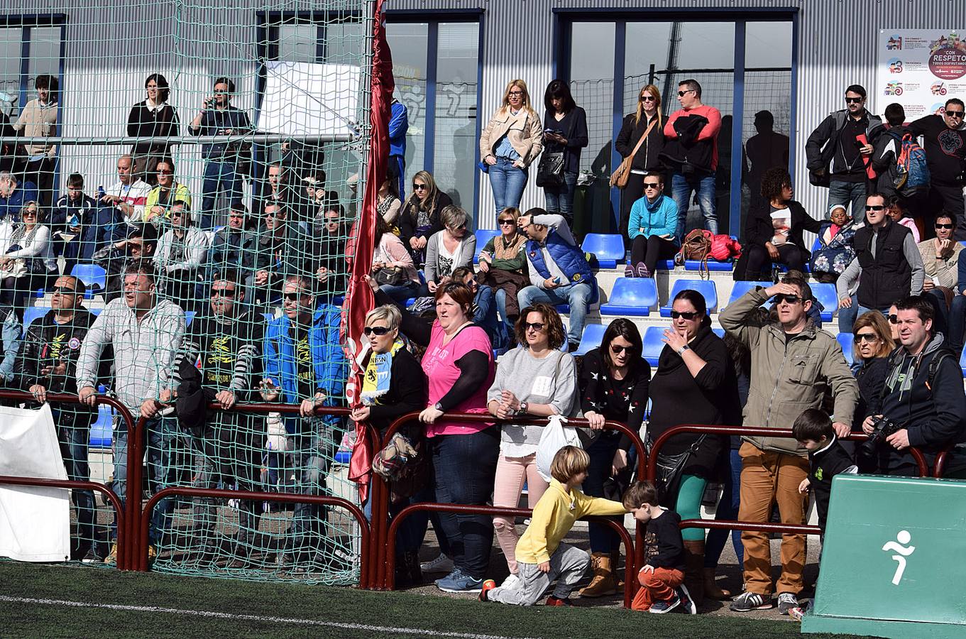 Fútbol base: torneo del Villegas