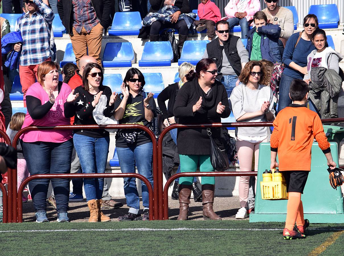Fútbol base: torneo del Villegas