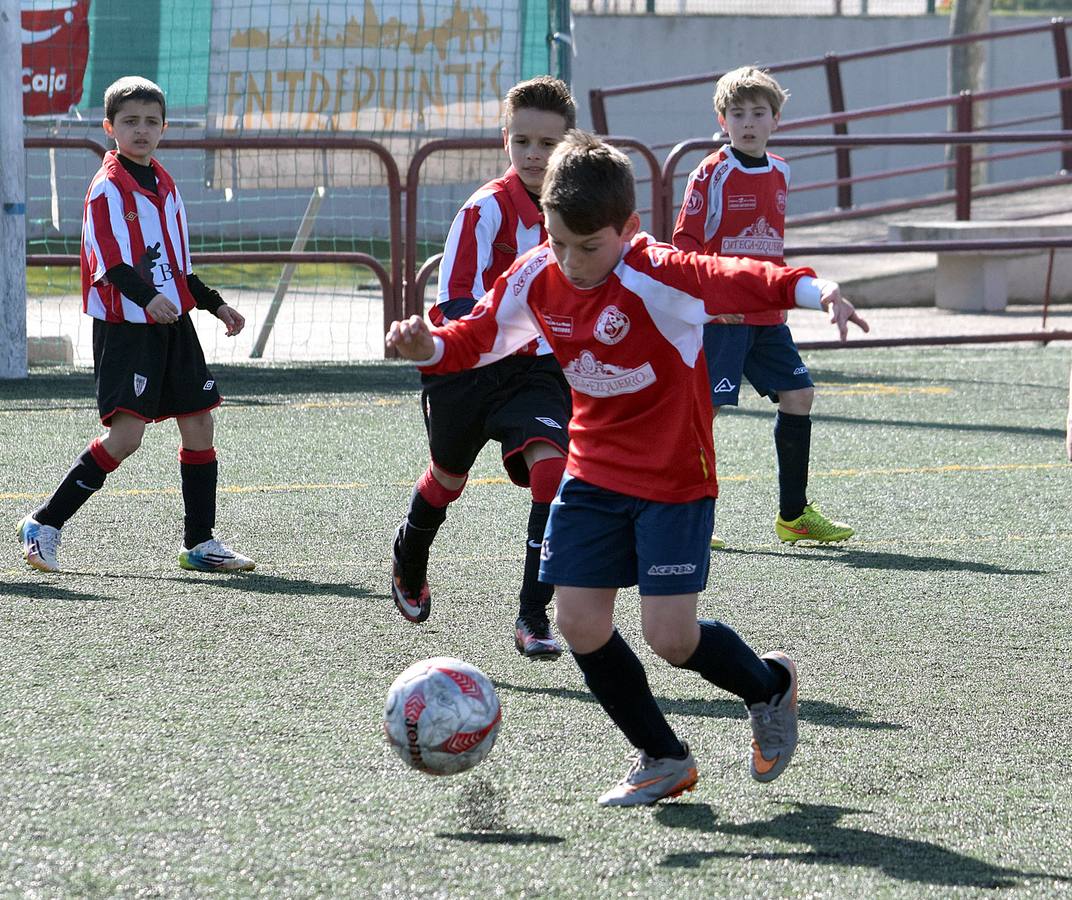 Fútbol base: torneo del Villegas