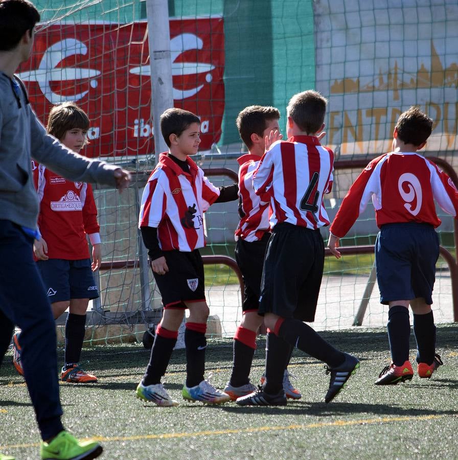 Fútbol base: torneo del Villegas