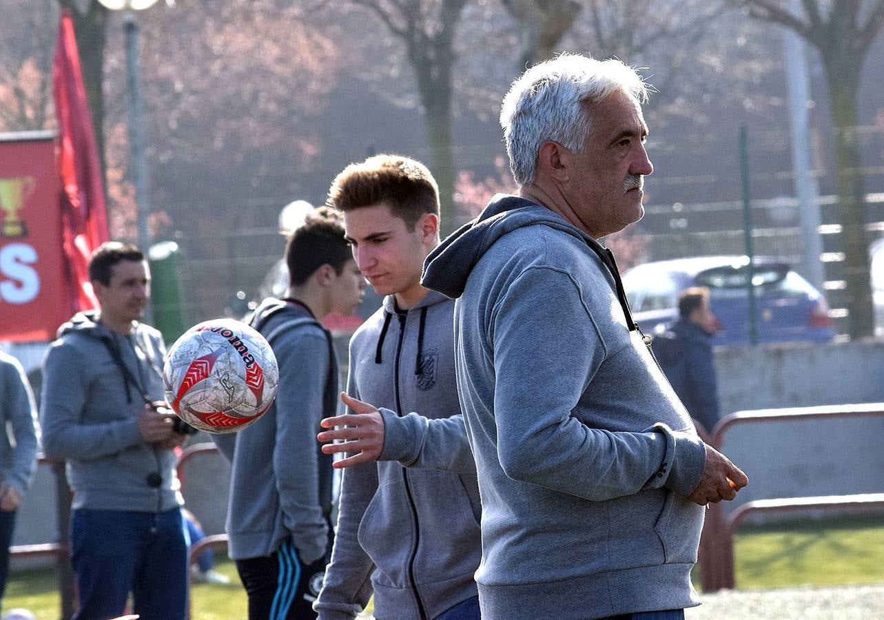 Fútbol base: torneo del Villegas