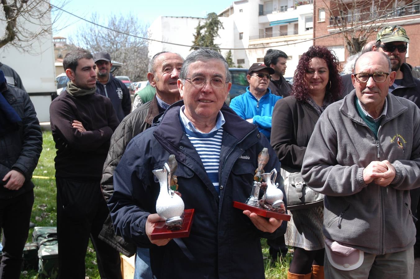 Concurso de canto de aves en Cervera