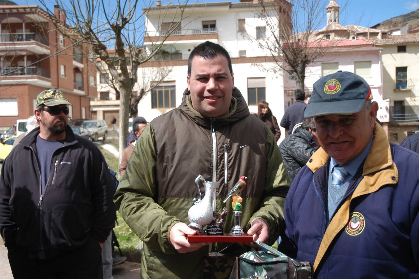 Concurso de canto de aves en Cervera
