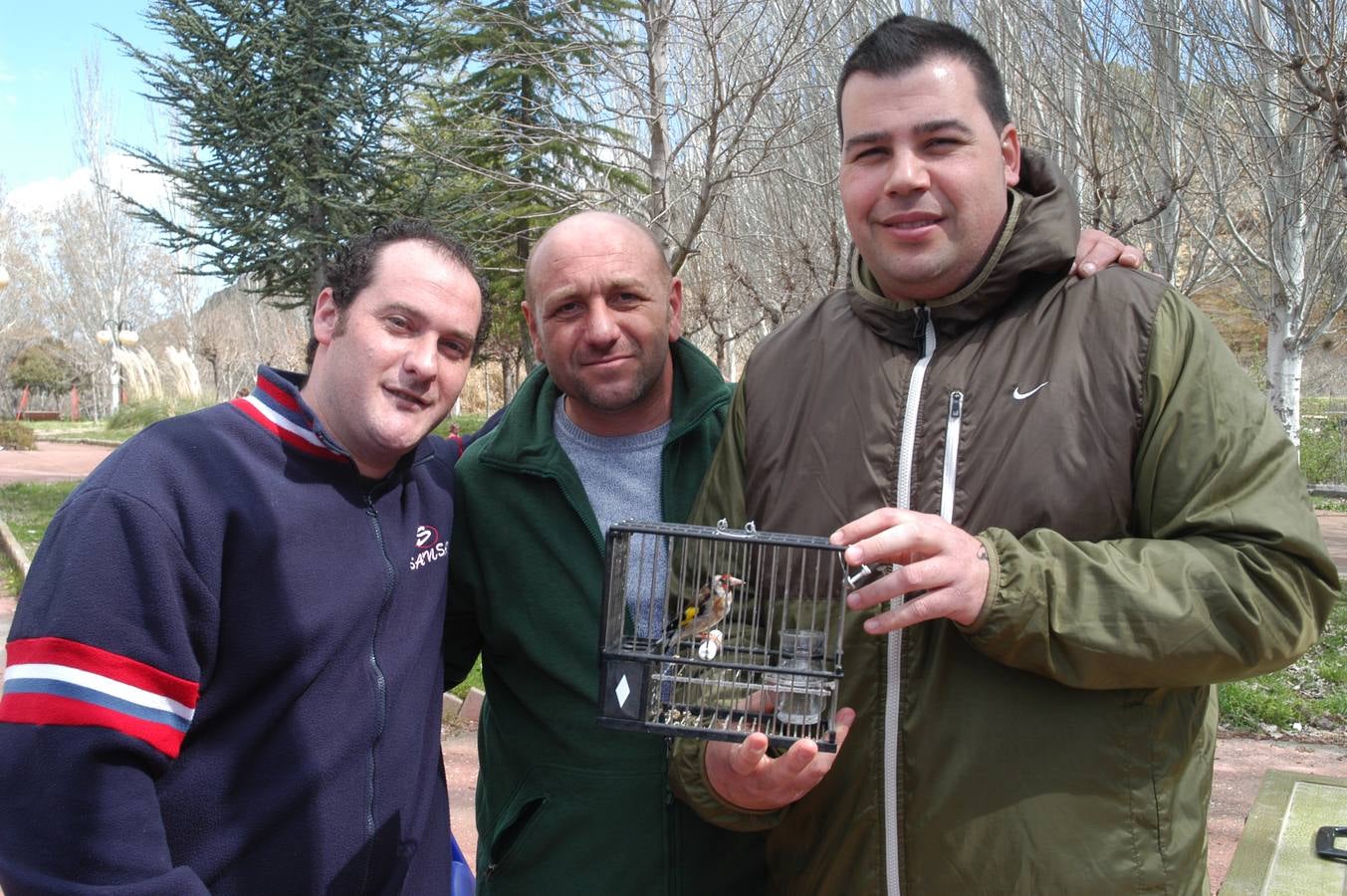 Concurso de canto de aves en Cervera
