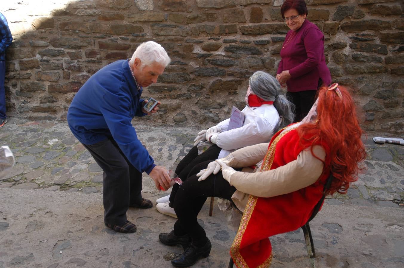 Quema de Judas en Cornago