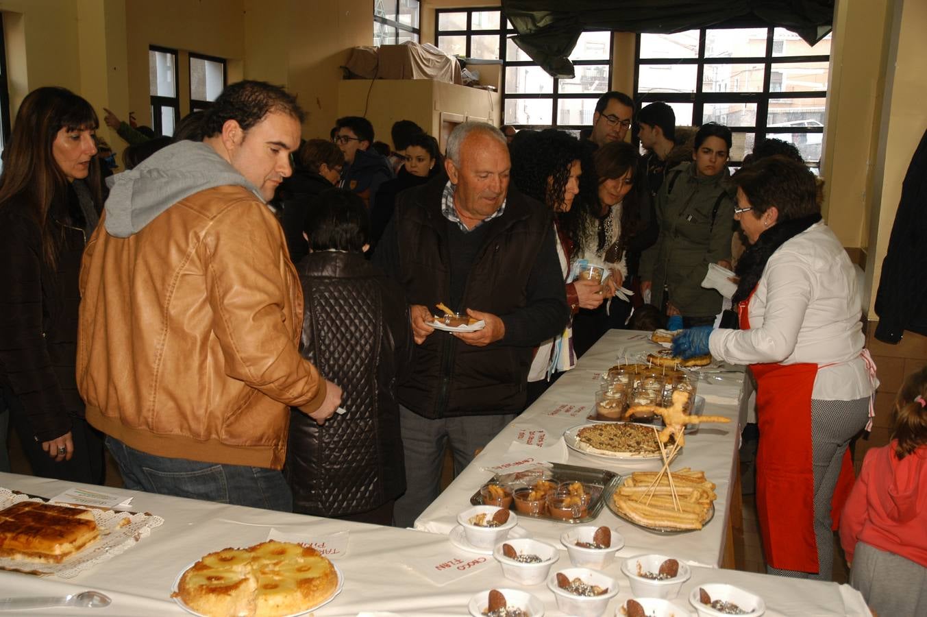 Concurso de repostería en Cornago