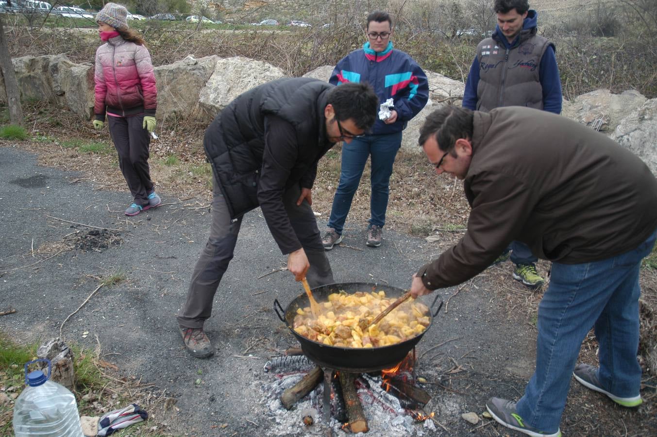 El agua de Cervera, motivo de fiesta