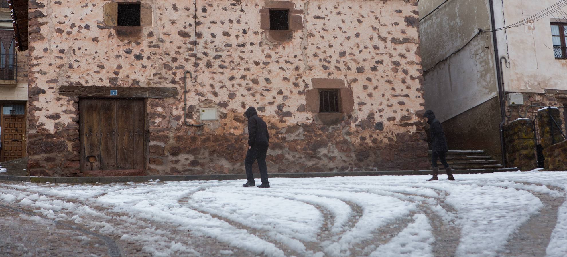 Nieve en Cameros