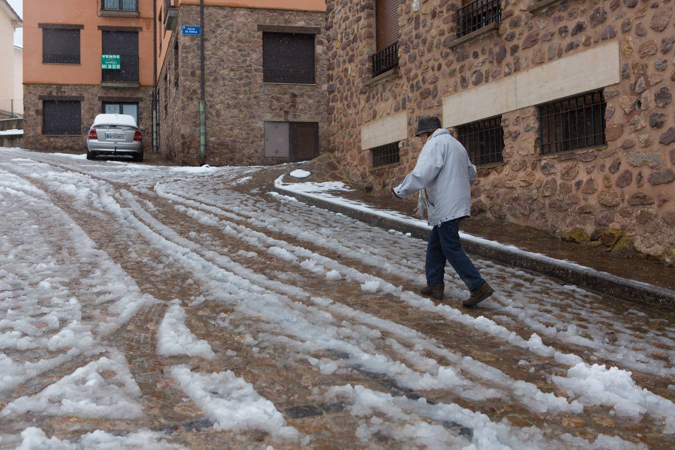 Nieve en Cameros