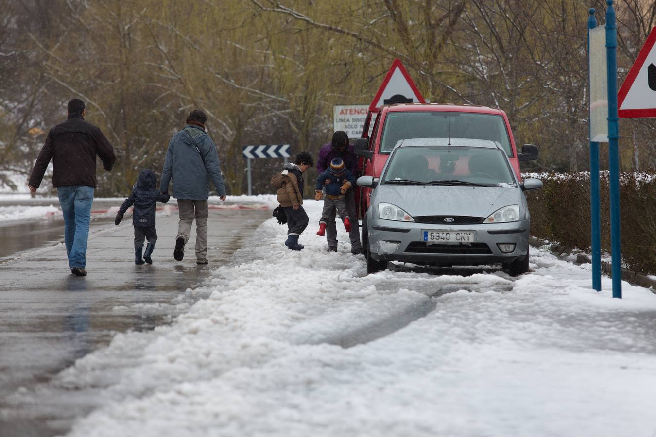 Nieve en Cameros