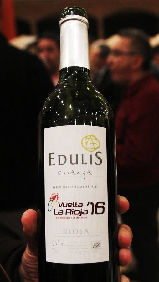 Cena de la Vuelta Ciclista a La Rioja 2016 en Bodegas Altanza