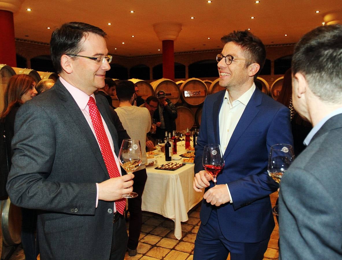 Cena de la Vuelta Ciclista a La Rioja 2016 en Bodegas Altanza