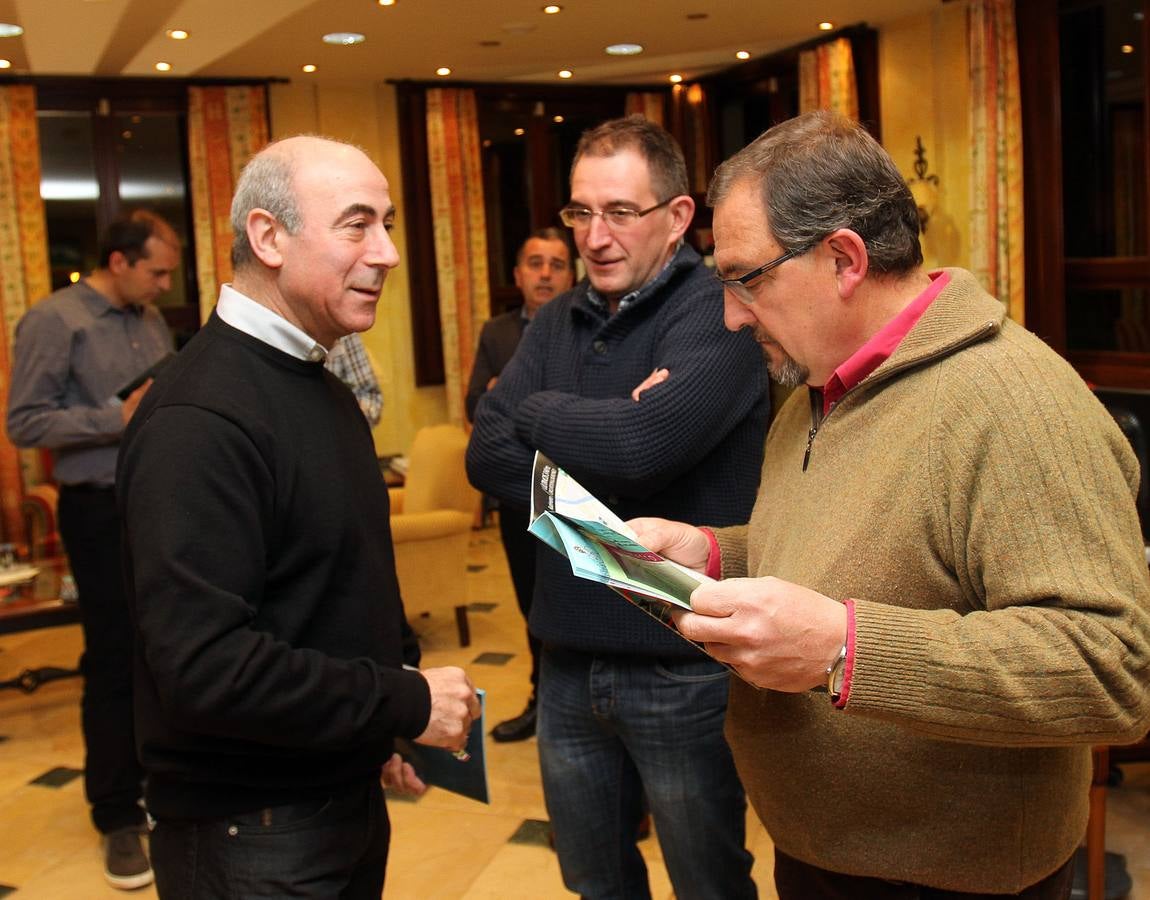 Cena de la Vuelta Ciclista a La Rioja 2016 en Bodegas Altanza