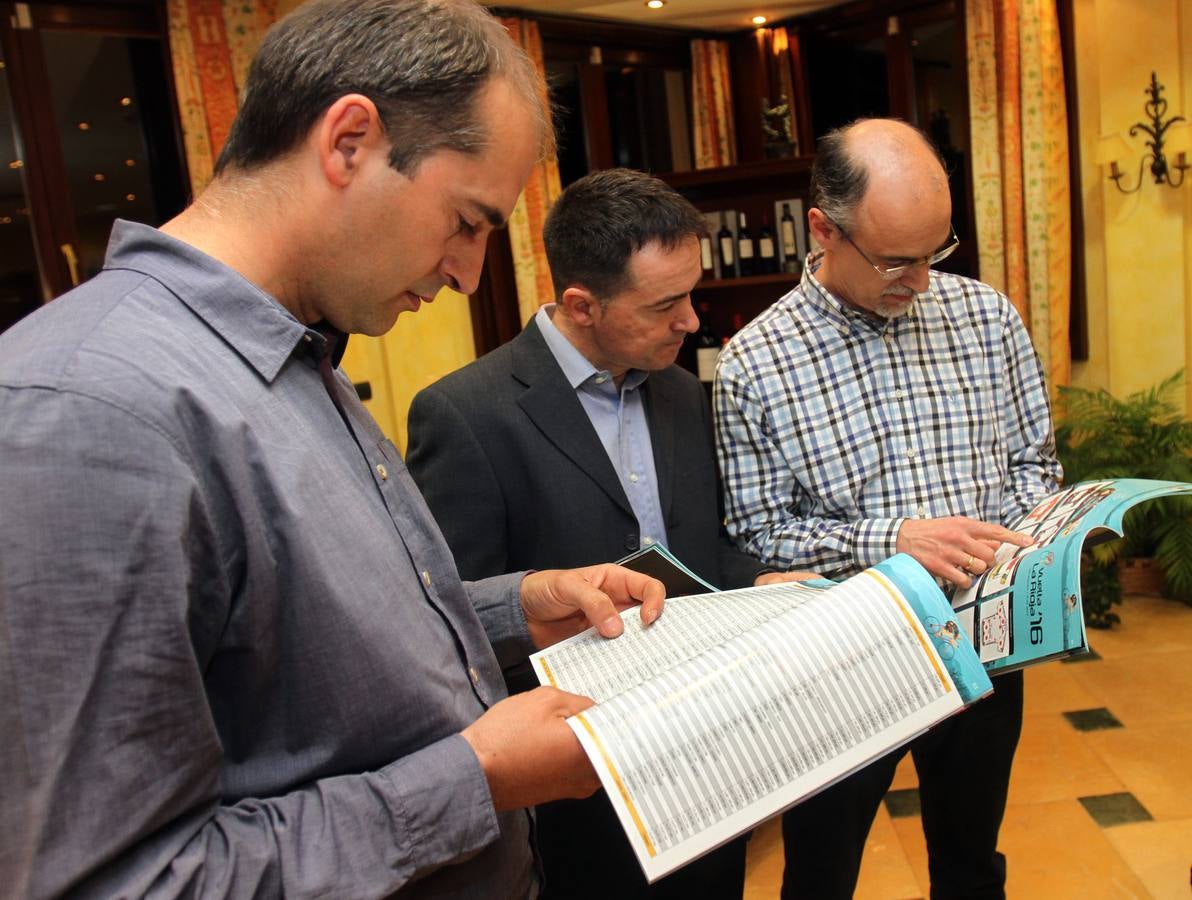 Cena de la Vuelta Ciclista a La Rioja 2016 en Bodegas Altanza