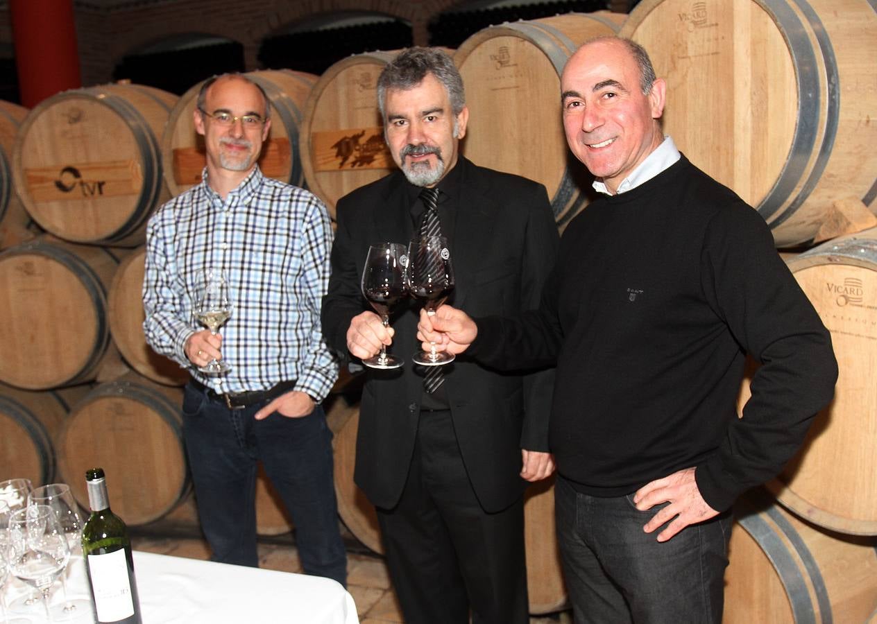 Cena de la Vuelta Ciclista a La Rioja 2016 en Bodegas Altanza