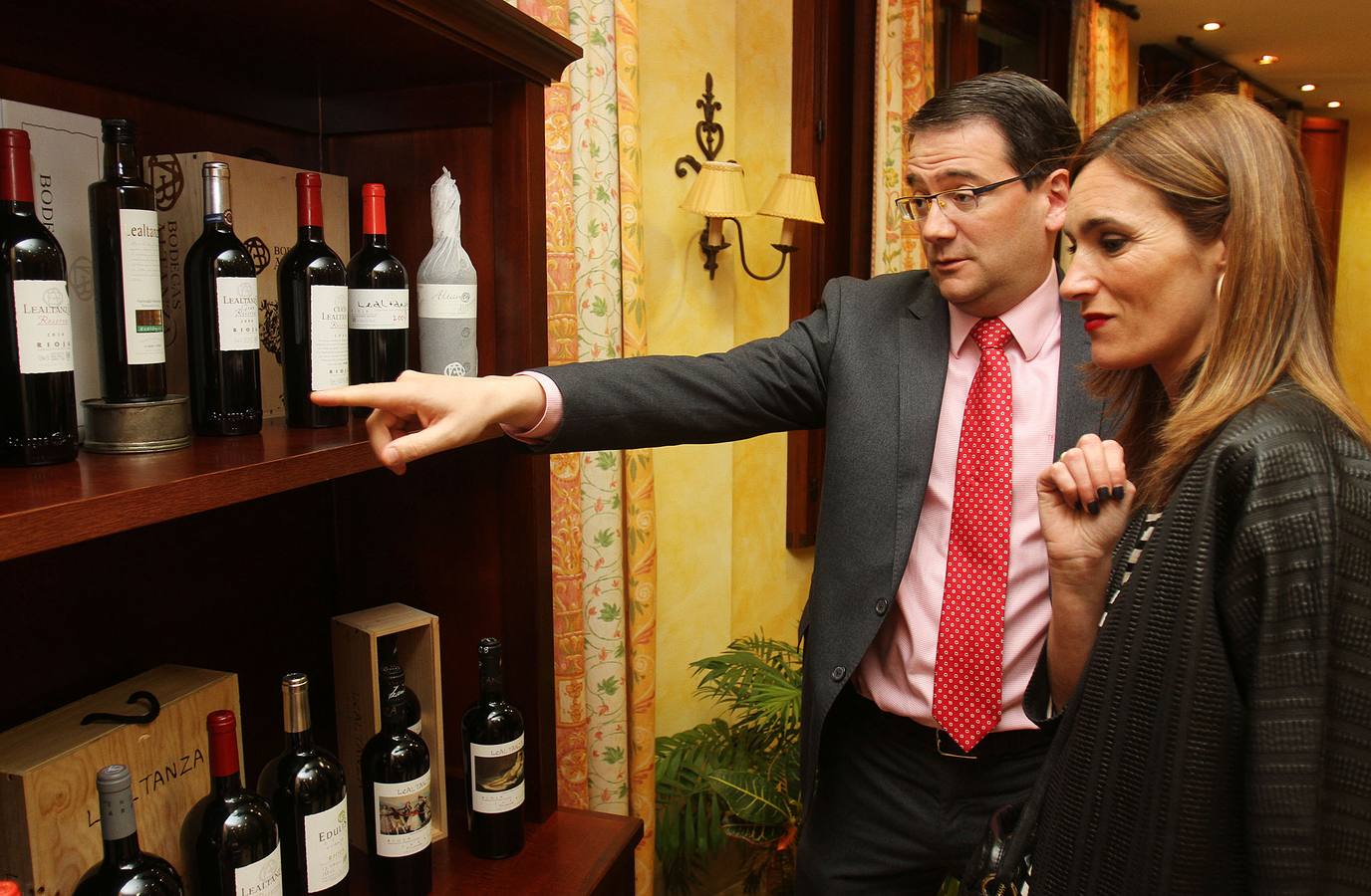 Cena de la Vuelta Ciclista a La Rioja 2016 en Bodegas Altanza