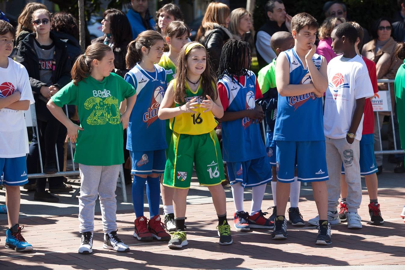 La Fundación se presenta en El Espolón