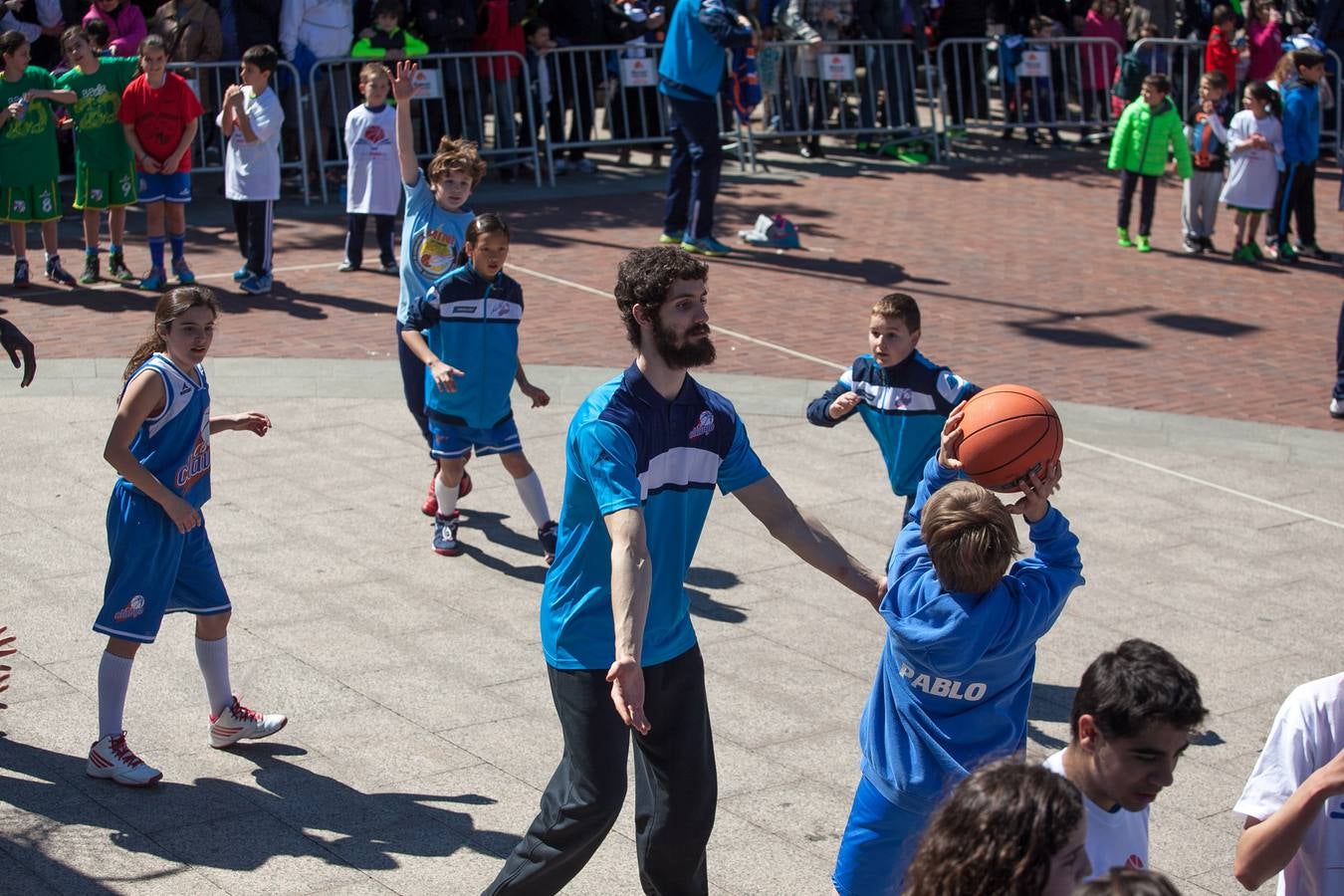 La Fundación se presenta en El Espolón