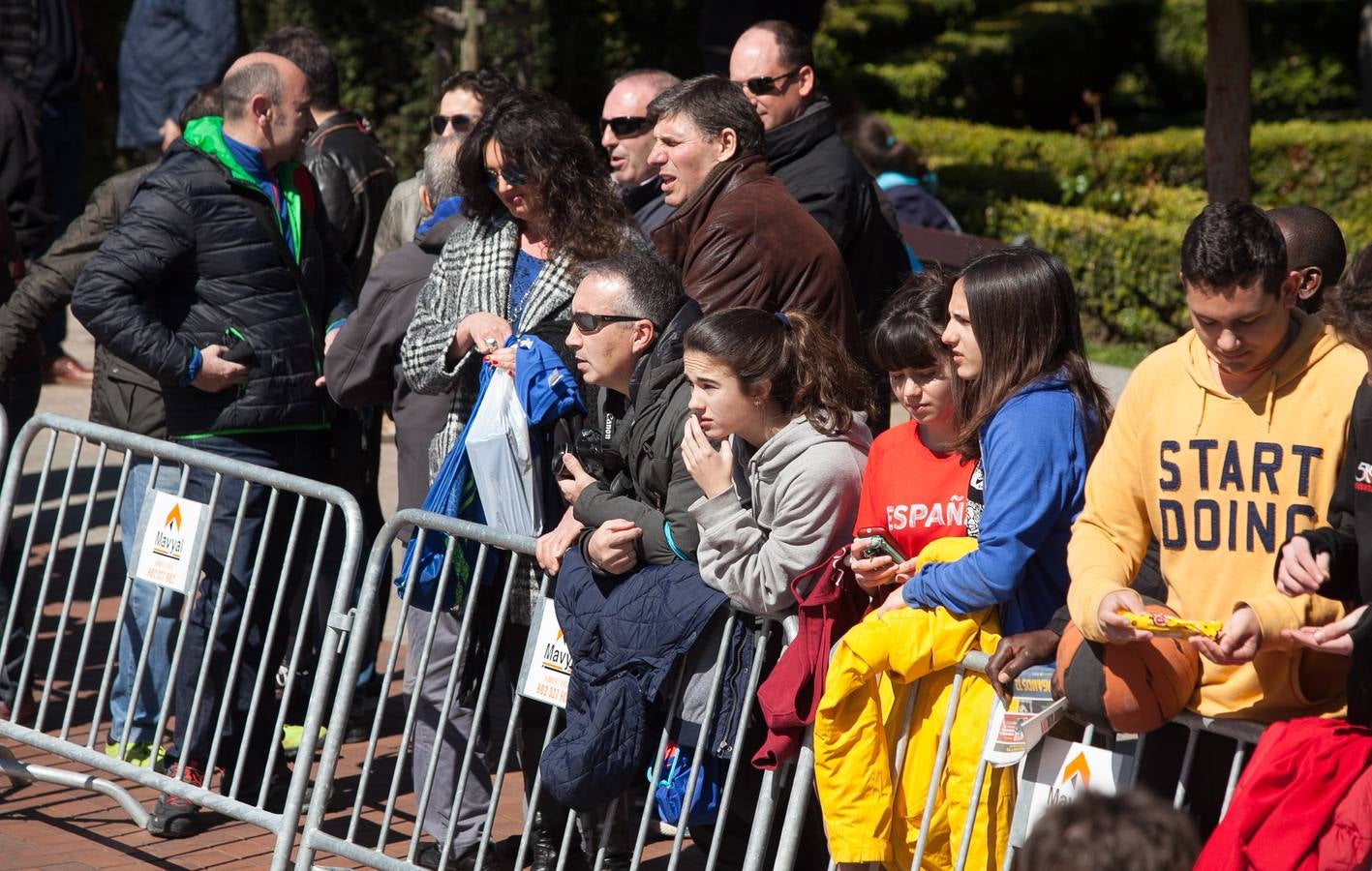 La Fundación se presenta en El Espolón