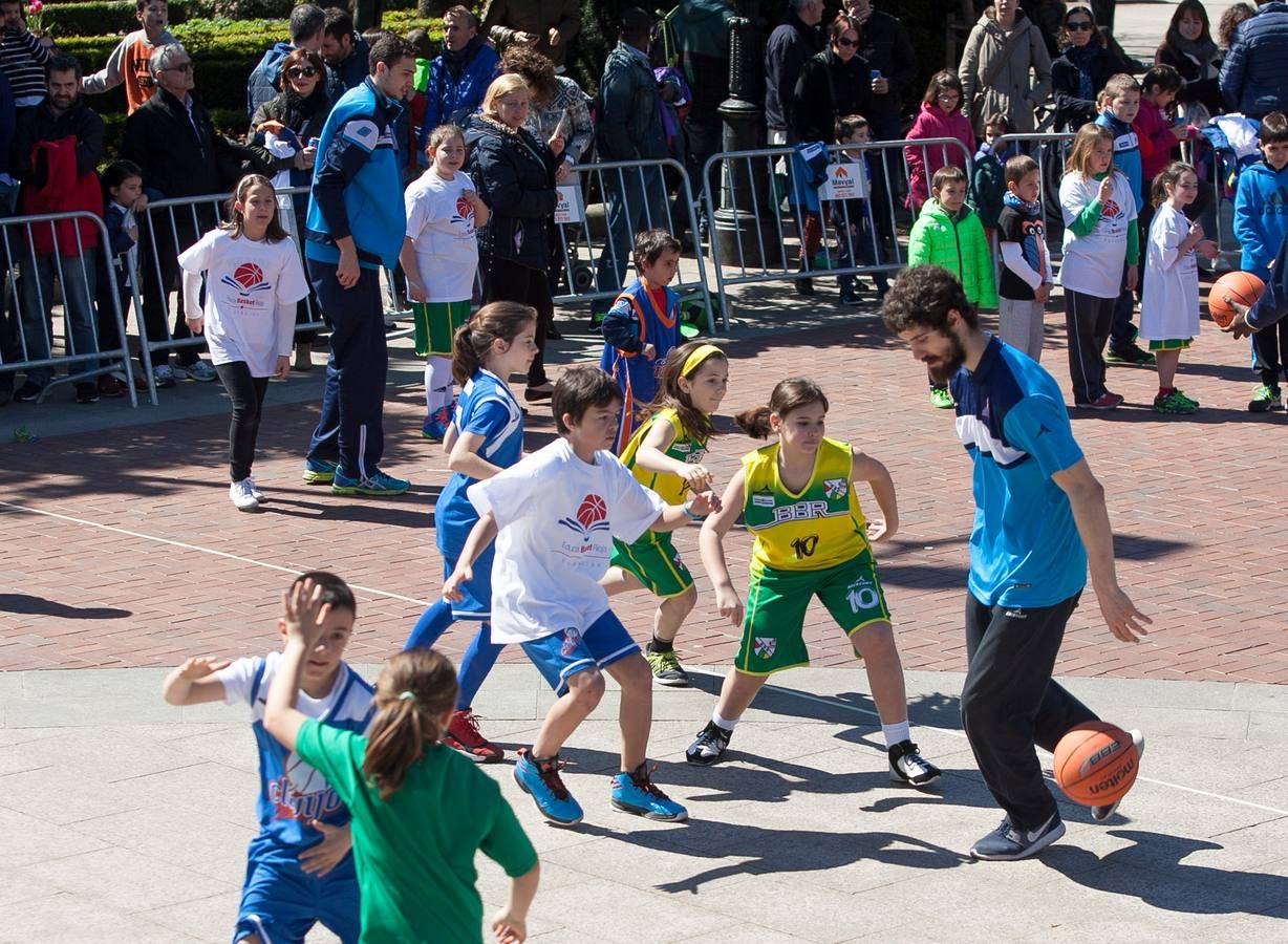 La Fundación se presenta en El Espolón