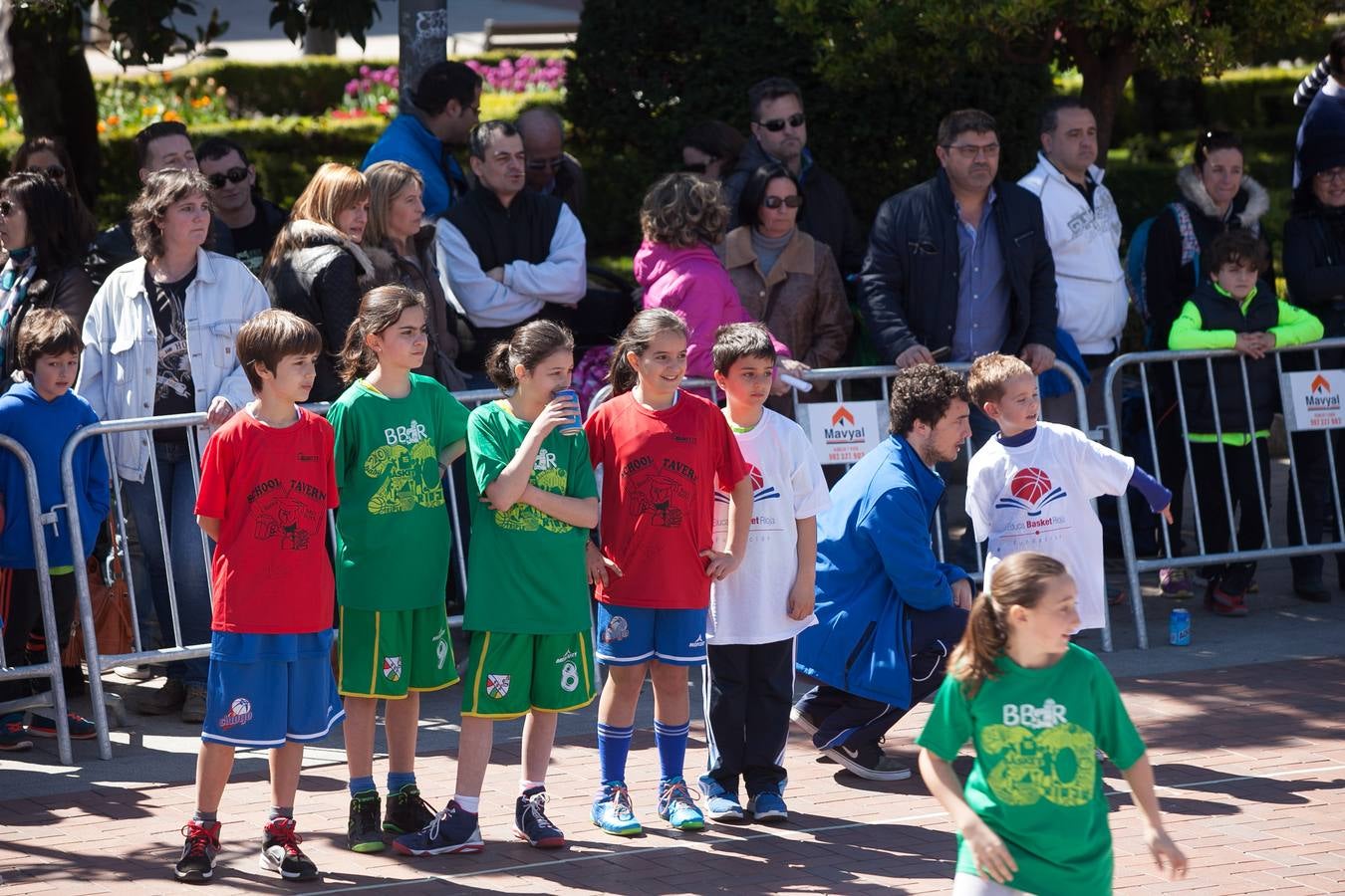 La Fundación se presenta en El Espolón