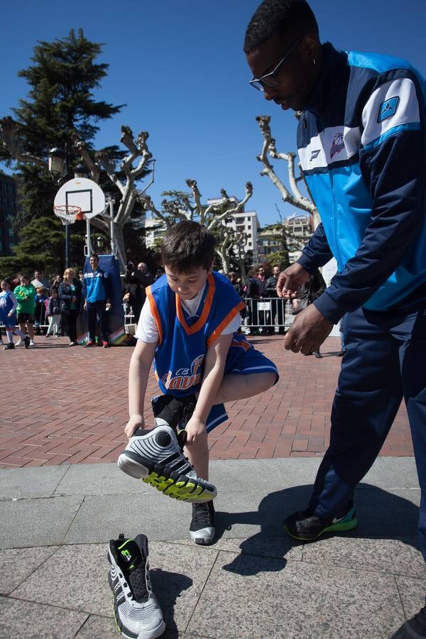 La Fundación se presenta en El Espolón
