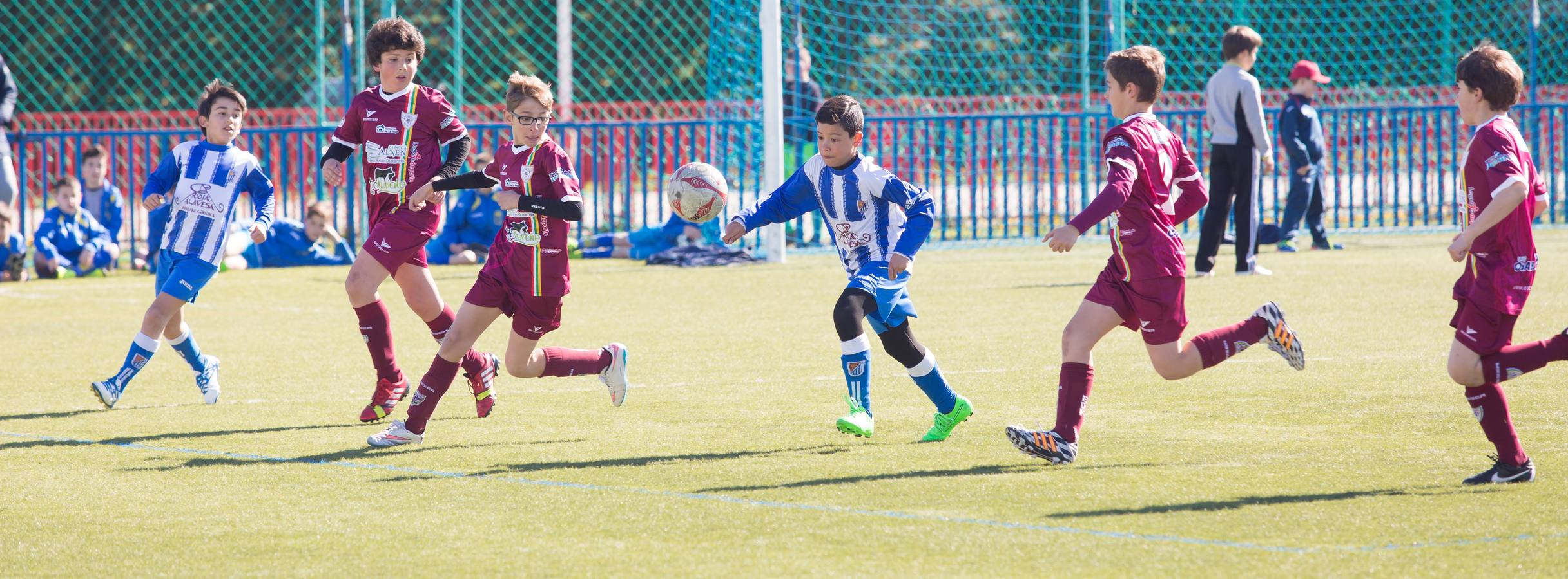 La esencia del fútbol, en Viana