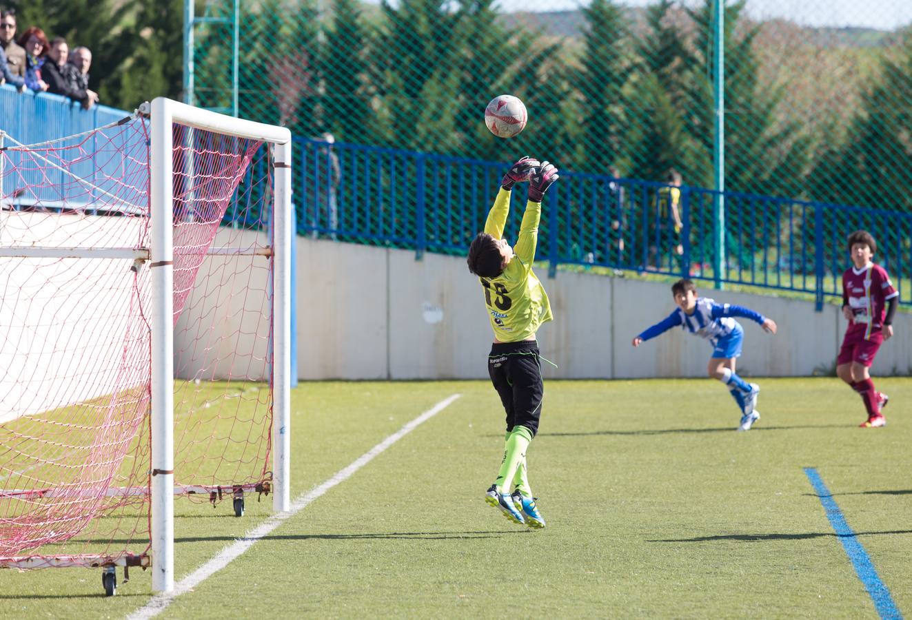 La esencia del fútbol, en Viana