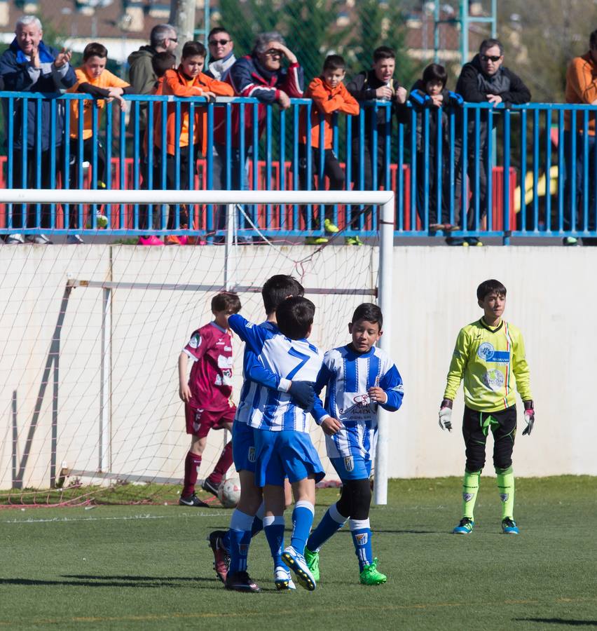 La esencia del fútbol, en Viana