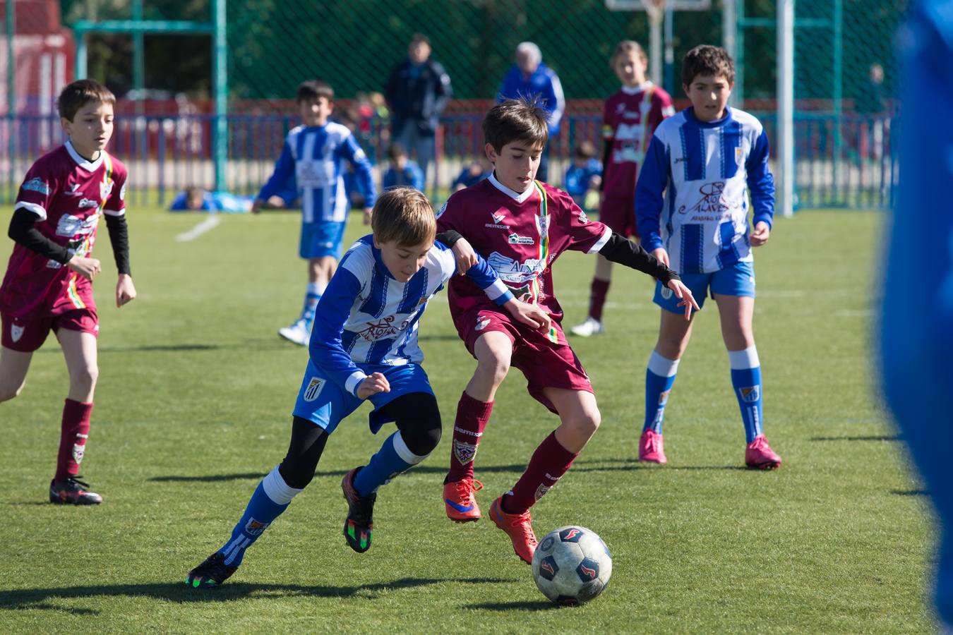 La esencia del fútbol, en Viana