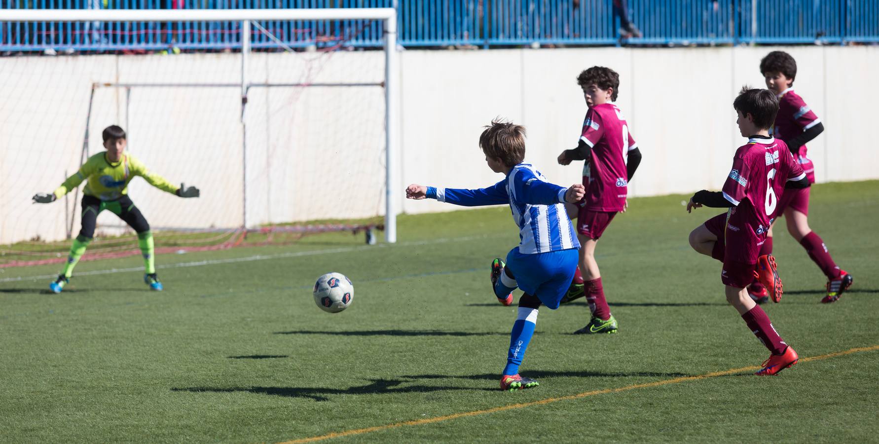 La esencia del fútbol, en Viana