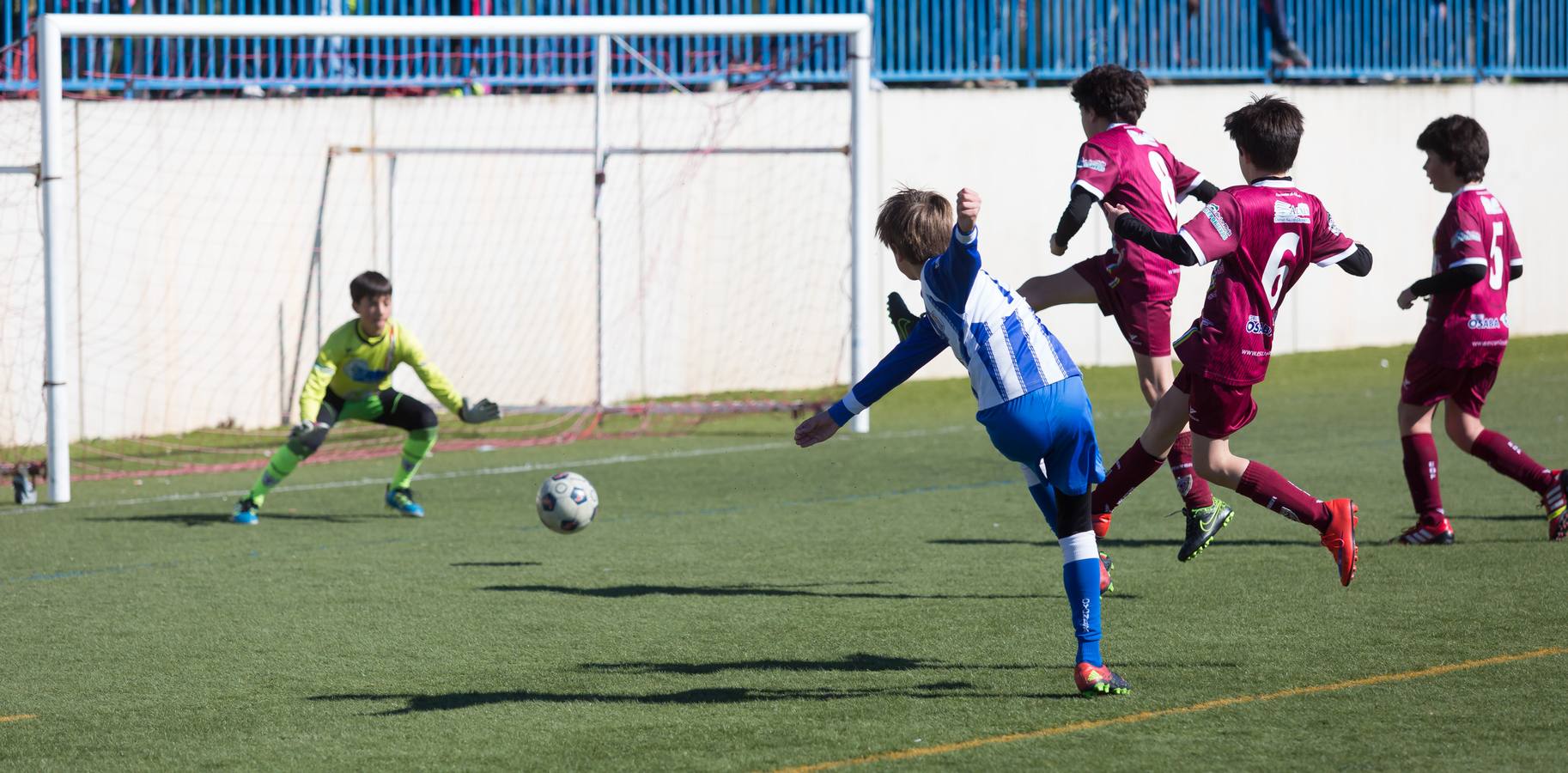 La esencia del fútbol, en Viana