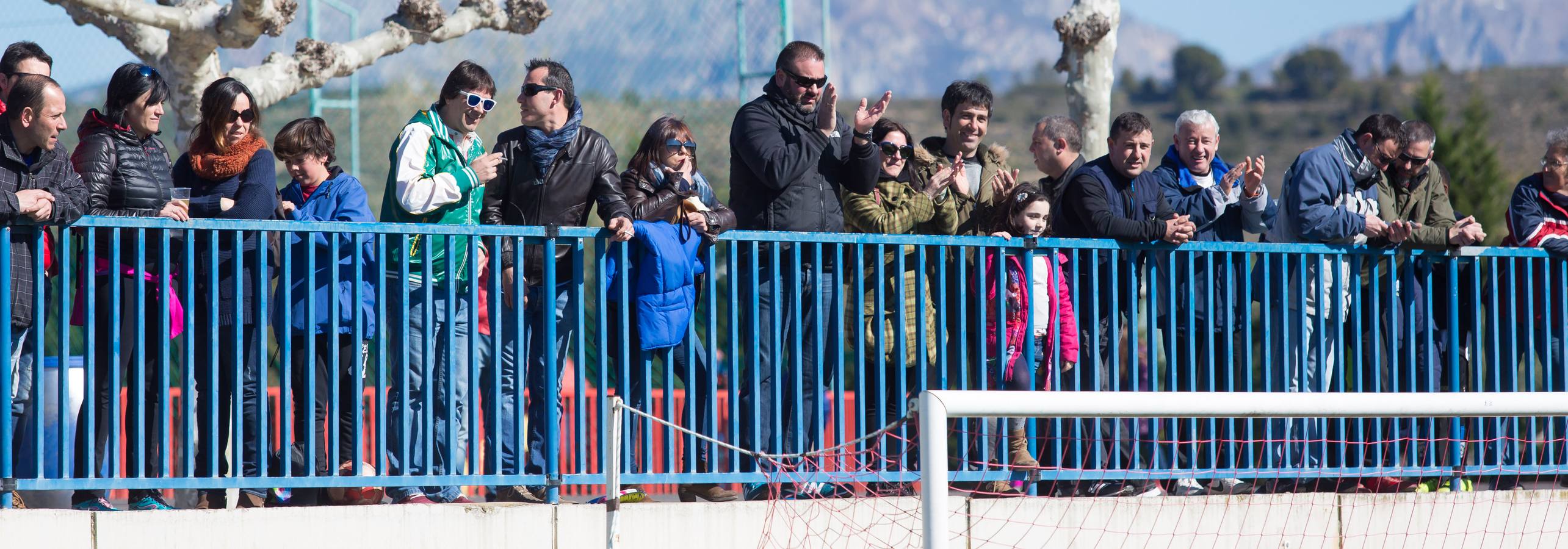 La esencia del fútbol, en Viana